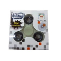 Glow-in-dark Fidget Spinner Toy