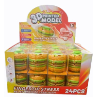 Fidget Burger 360 Spinning novelty toy