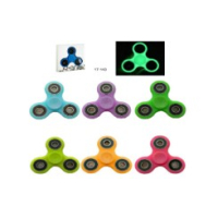 Neon Glow-in-dark Sun Charge Spinner