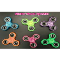 Glitter Fidget Spinner Toy