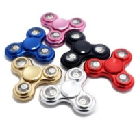 Assorted metal fidget spinners