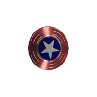 Captain America Shield Metal Fidget Spinner