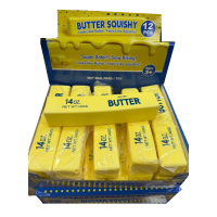Butter-shaped Slow-rising Squishy Novelty Toy Stick