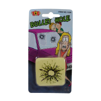 FAKE BULLET HOLE