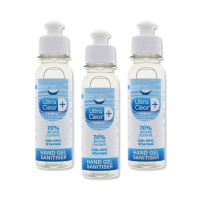 100ML HAND SANITISER - 70% ALCOHOL GEL EXP:04/21
