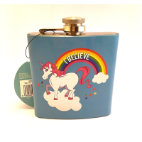 Hipster Unicorn Flask for drinks