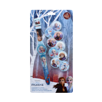 Frozen 2 changeable cover watch with 10 assorted covers