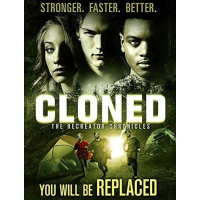 Cloned DVD sci-fi horror film