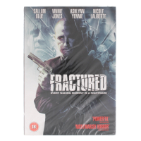 Fractured DVD film cover