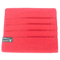 Crimson premium bath sheets