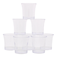 PLASTIC SHOT GLASSES 8 PACK