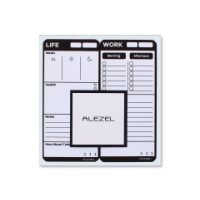 Magnetic Work and Life Planner 2 Piece Set