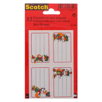 3M NOTEBOOK STICKERS SET OF 12
