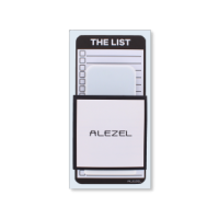 Magnetic To Do List and Holder 7pc set for organisation