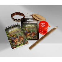 Hobble Down Gift Bag W/ Lots Of Exciting Stuffs 