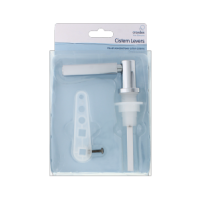 Croydex Stainless Steel Cistern Levers