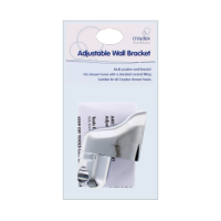 Multi Position wall bracket for shower hoses