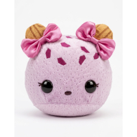 Cute Pink Plush Character Toy