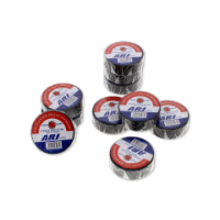 Black PVC Electrical Tape 5 Yards 10 Pack