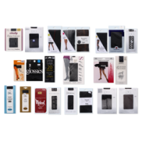 Fashion black tights in assorted sizes and patterns