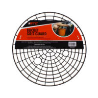 Bucket grit guard for car washing