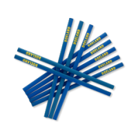 Doeland Carpenter Pencil Blue 10 Inch Oval