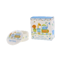 First Tooth Boy Ceramic Trinket Box