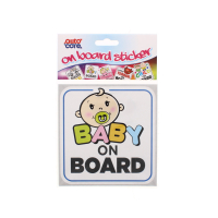 Car Sticker Baby on Board for auto care