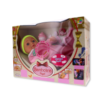 Bambolina Royal Interactive Baby Doll Set  -Arabic Version