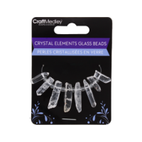 Crystal elements glass beads in various colours
