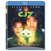 STEPHEN CHOW CJ7 BLU-RAY DISC