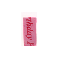 Pink Birthday Party Sash
