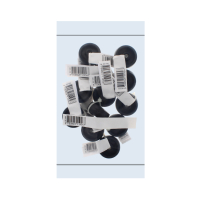 Black polypropylene wheel D32 18Kg capacity