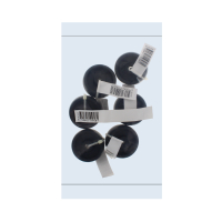 WHEEL D40 20KG BLACK PP