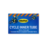 20 inch Bike Tube – Schrader Valve