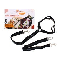 Petazy Dog Seat Belt Harness Set