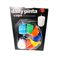 DAILY PINTA CAPS WITH SPOUT 7 PC 