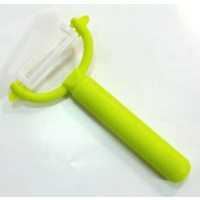 Green Peeling Knife BZE14 for efficient kitchen use