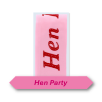 Hen Party Celebration Sash