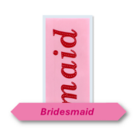 Wedding Party Sash Bridesmaid