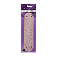 Ceramic Finger Plate Crackle