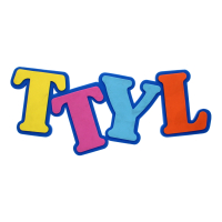 3D TTYL Foam Sign 12 Inch