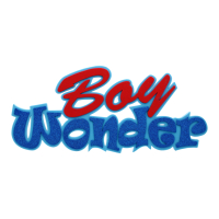 3D 12 Inch 'Boy Wonder' Foam Sign