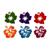 Assorted 14.5 Inch Felt Floral Wall Decorations