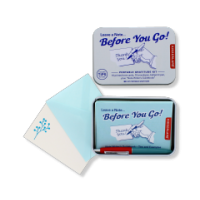 Portable Gratitude Thank You Cards Kit, pack of 12