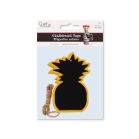 9cm Wooden Pineapple Hangers With Jute Cord