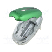 Duracell 2 Pin Battery Charger in green