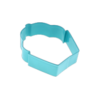 Cake Decorating Cupcake Cutter creating cupcake shapes