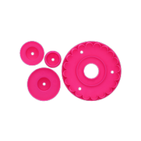 Four-piece cake decorating accessories set for bakers