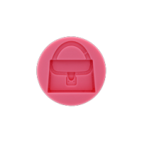 Silicone Handbag Mould for Cake Decorating